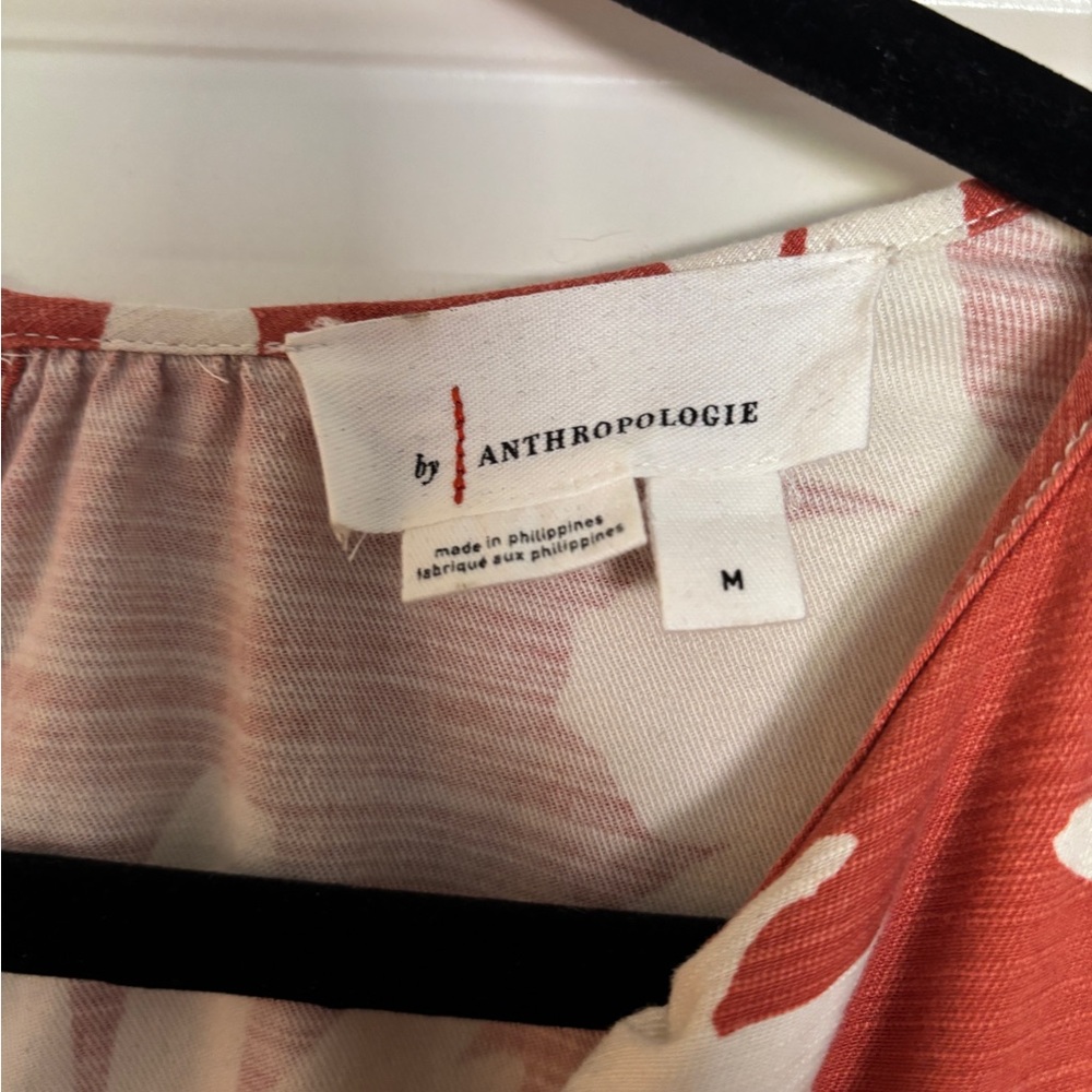 Anthropologie Sommerset Floral Jumpsuit - Picture 3 of 6